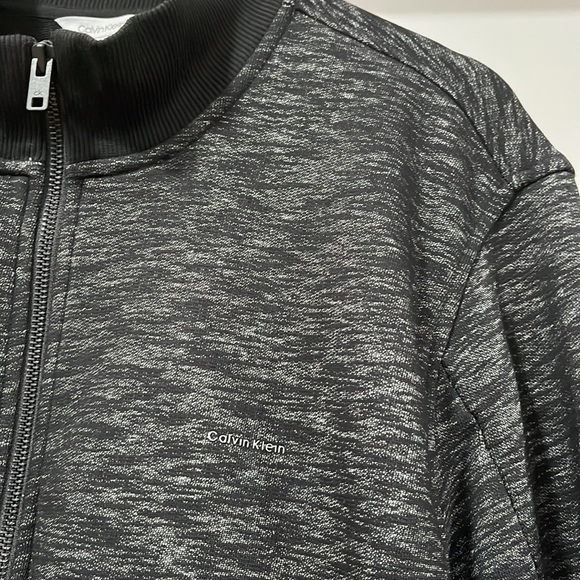 Calvin Klein Front Zipper Jacket, Size L, NWT - Picture 6 of 15